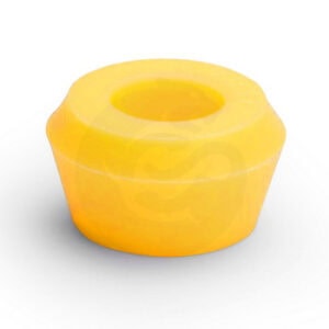 Polyurethane bushing shock absorber upper mount, cone, I.D. = 19 mm
