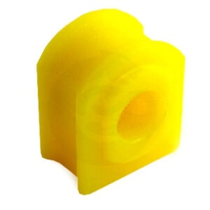 Polyurethane bushing sway bar, rear suspension