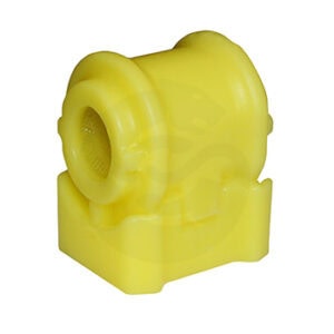 Polyurethane bushing sway bar, front suspension
