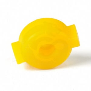 Polyurethane bushing shock absorber, rear suspension, upper mount, upper I.D. = 12,4 mm
