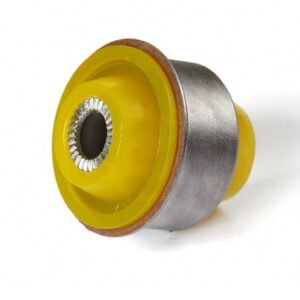 Polyurethane bushing front suspension, trailing torque rod / torsion bar