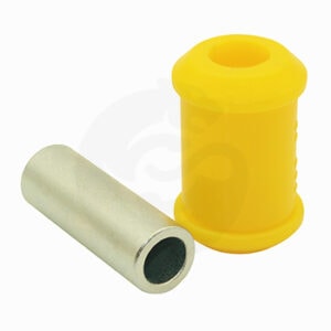 Polyurethane bushing front suspension, lower arm, front (assembled)