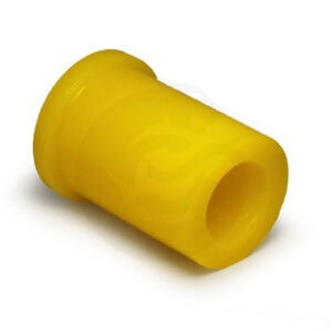 Polyurethane bushing leafspring