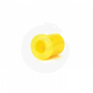 Polyurethane bushing spring, rear suspension, leafspring, lower