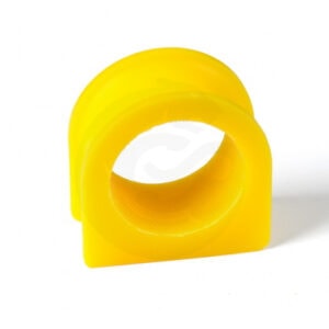 Polyurethane pad steering rack