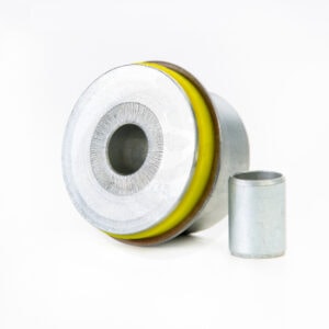 Polyurethane bushing rear suspension, low arm, frontal  (kit in eyelet)