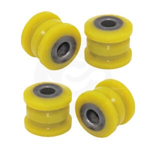 Polyurethane bushings set steering rack, set of 4 pcs. pcs