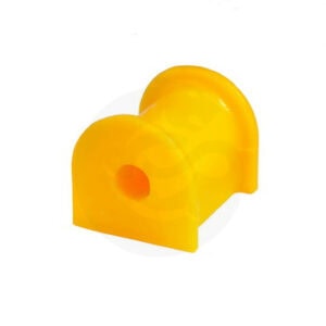 Polyurethane bushing sway bar, rear suspension