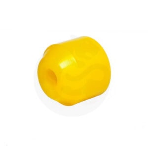 Polyurethane bushing shock absorber, rear suspension, upper mount, low
