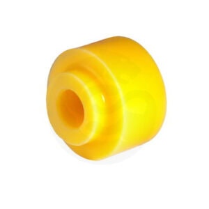 Polyurethane front suspension, trailing arm, end bushing,