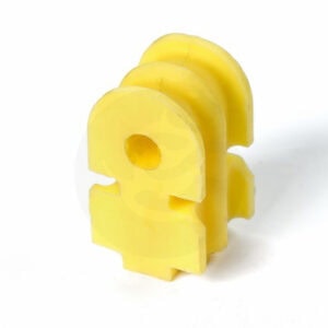 Polyurethane bushing sway bar, front suspension