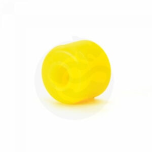 Polyurethane bushing shock absorber rear suspension, upper mount to, low
