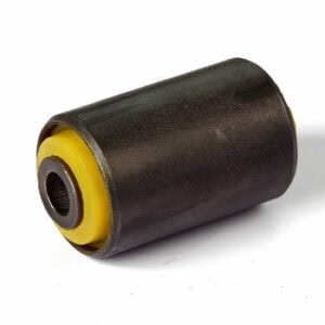 Polyurethane bushing rear suspension, leafspring, front bushing