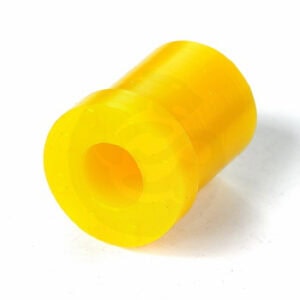 Polyurethane bushing front and rear suspension, leafspring I.D. = 20 mm, O.D. = 32,5 mm, L = 34,5 mm