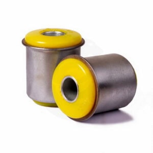 Polyurethane bushing set front suspension, upper arm