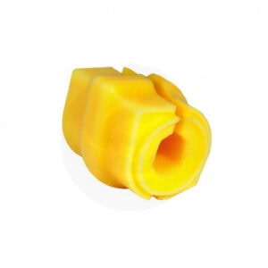 Polyurethane bushing sway bar, front suspension