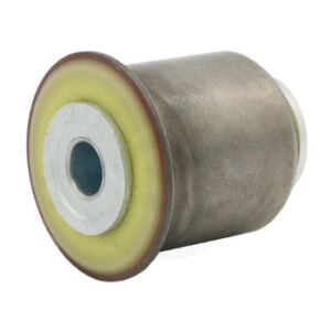 Polyurethane bushing, rear suspension, lower trailing rod mount to to body