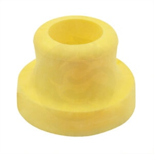 Polyurethane pad mount to chassis, upper
