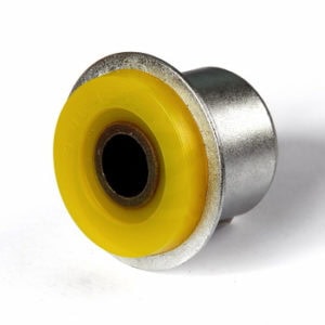 Polyurethane bushing rear suspension, leafspring