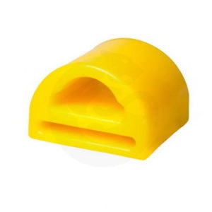 Polyurethane pad, rear suspension,  leafspring, 2nd graduated leaf