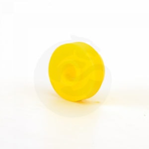 Polyurethane bushing shock absorber rear suspension, upper mount