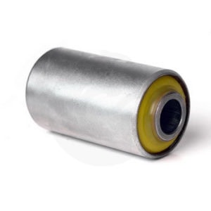 Polyurethane front bushing for front and rear leafspring