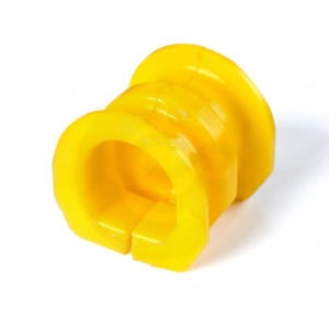 Polyurethane pad steering rack