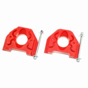 STRONGFLEX Polyurethane Engine Left Lower Mount Inserts 081254B