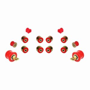 STRONGFLEX Polyurethane Rear Suspension Bushing Kit 016076B