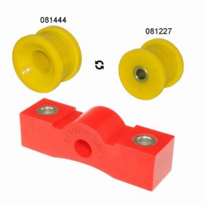 STRONGFLEX Polyurethane Shift Lever Stabilizer And Extension Mounting Bushing Kit Sport 086058A