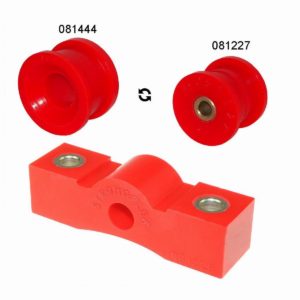STRONGFLEX Polyurethane Shift Lever Stabilizer And Extension Mounting Bushing Kit 086058B