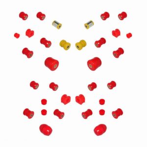 STRONGFLEX Polyurethane Full Suspension Bushing Kit 086204B