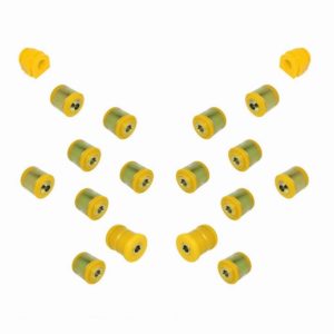 STRONGFLEX Polyurethane Rear Suspension Bushing Kit Sport 036242A