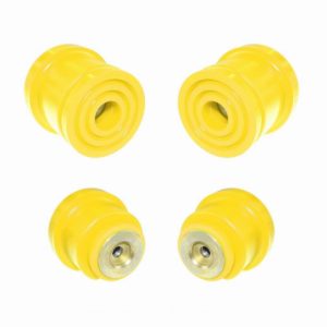 STRONGFLEX Polyurethane Rear Subframe Bushing Kit Sport 116242A
