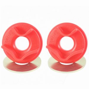 STRONGFLEX Polyurethane Engine Mount Inserts Back Side 081161B