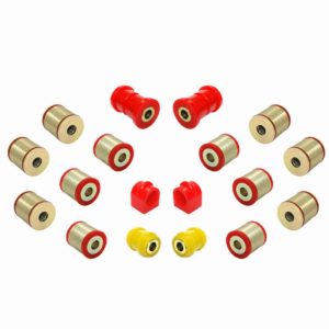 STRONGFLEX Polyurethane Rear Suspension Bushing Kit 116226B