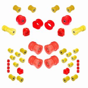 STRONGFLEX Polyurethane Full Suspension Bushing Kit R33 R34 Rwd 286217B