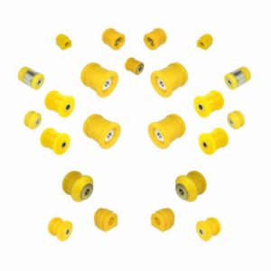 STRONGFLEX Polyurethane Full Suspension Bushing Kit E39 Sedan Sport 036233A
