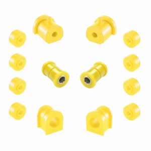 STRONGFLEX Polyurethane Front Suspension Bushing Kit Sport 286055A