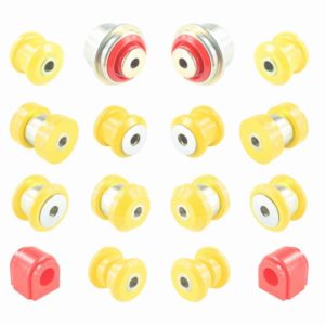 STRONGFLEX Polyurethane Rear Suspension Bushing Kit 226227B