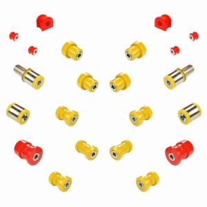 STRONGFLEX Polyurethane Rear Suspension Bushing Kit 226208B