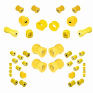 STRONGFLEX Polyurethane Full Suspension Bushing Kit R33 R34 Rwd Sport 286217A