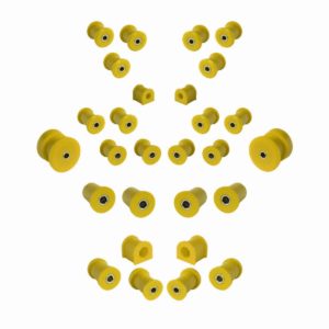 STRONGFLEX Polyurethane Full Suspension Bushing Kit Sport 106137A