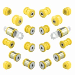 STRONGFLEX Polyurethane Full Suspension Bushing Kit Sport 016251A
