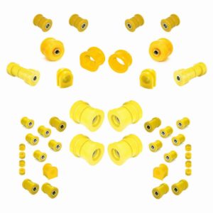 STRONGFLEX Polyurethane Full Suspension Bushing Kit R33 R34 Awd Sport 286204A