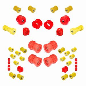 STRONGFLEX Polyurethane Full Suspension Bushing Kit R33 R34 Awd 286204B