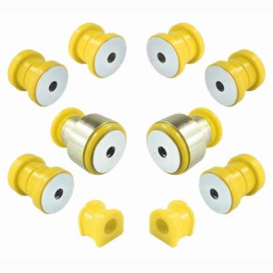STRONGFLEX Polyurethane Front Suspension Bushing Kit Sport 166102A