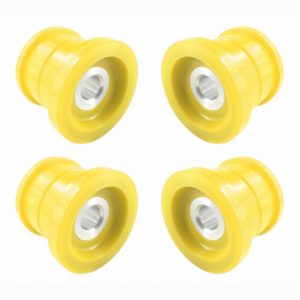 STRONGFLEX Polyurethane Rear Subframe Bushing Kit Sport 166104A