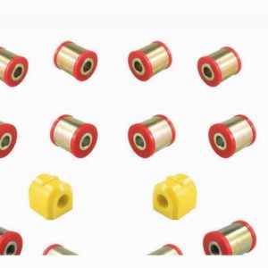 STRONGFLEX Polyurethane Rear Suspension Bushing Kit 076154B