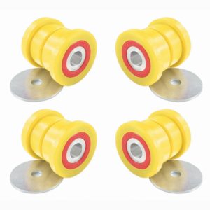 STRONGFLEX Polyurethane Rear Subframe Bushing Kit 076158B